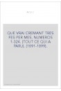 L'AIOLI. QUE VRAI CREMANT TRES FES PER MES. NUMEROS 1-324. (TOUT CE QUI A PARU). (1891-1899).