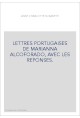 LETTRES PORTUGAISES DE MARIANNA ALCOFORADO, AVEC LES REPONSES.