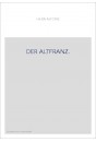 ALTFRANZOESISCHE PROSA-ALEXANDERROMAN (DER)