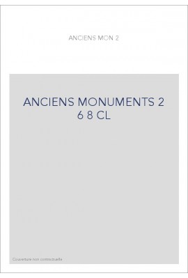 ANCIENS MONUMENTS DE L'HISTOIRE ET DE LA LANGUE FRANCAISES T2 (6-8) : HISTOIRE DU CHATELAIN DE COUCY ET