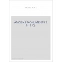 ANCIENS MONUMENTS DE L'HISTOIRE ET DE LA LANGUE FRANCAISES T3 (9-11) : DESCHAMPS, POéSIES MORALES ET
