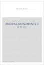 ANCIENS MONUMENTS DE L'HISTOIRE ET DE LA LANGUE FRANCAISES T3 (9-11) : DESCHAMPS, POéSIES MORALES ET
