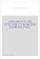 JOACHIM DE FLORE (1132-1202) ET LES MILIEUX COURTOIS. (1931).