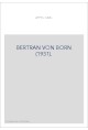 BERTRAN VON BORN (1931).