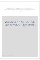 ARCHIVES LITTERAIRES DE L'EUROPE.
