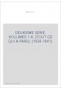 L'ARTISTE (1838-1841).