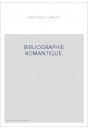 BIBLIOGRAPHIE ROMANTIQUE.