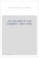 LES OEUVRES ET LES HOMMES. (1869-1909). LES 26 VOLUMES ENSEMBLE.