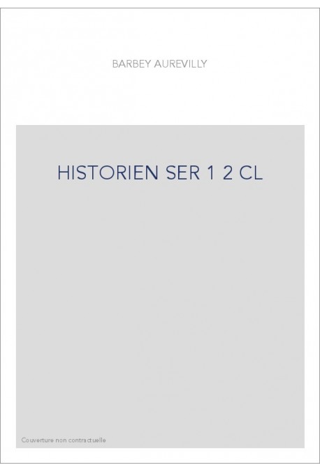LES OEUVRES ET LES HOMMES. SERIE I. VOLUME 2. (1860-1909).