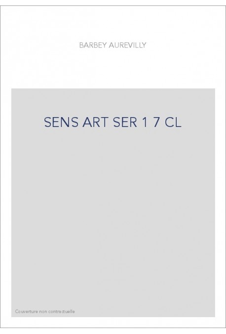 LES OEUVRES ET LES HOMMES. SERIE I. VOLUME 7. (1860-1909).