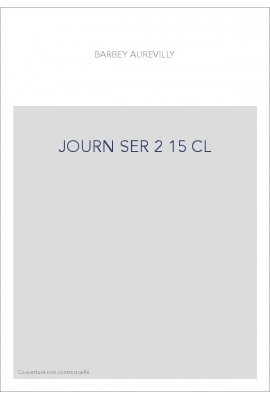LES OEUVRES ET LES HOMMES. SERIE II. VOLUME 15. (1860-1909).