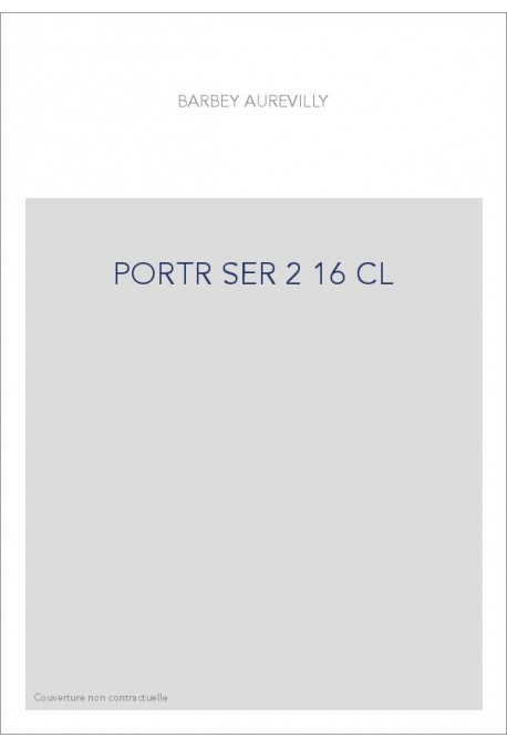 LES OEUVRES ET LES HOMMES. SERIE II. VOLUME 16. (1860-1909).