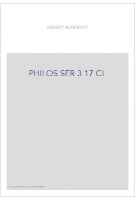 LES OEUVRES ET LES HOMMES. SERIE III. VOLUME 17. (1860-1909).