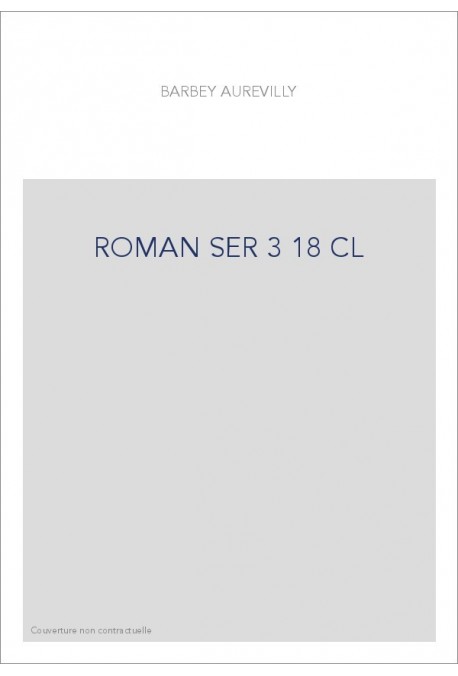 LES OEUVRES ET LES HOMMES. SERIE III. VOLUME 18. (1860-1909).