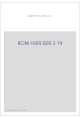 LES OEUVRES ET LES HOMMES. SERIE III. VOLUME 19. (1860-1909).