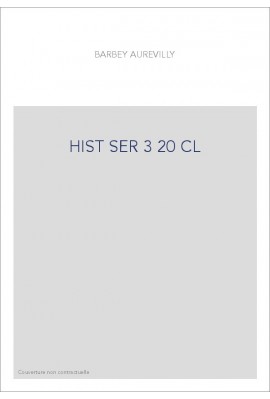 LES OEUVRES ET LES HOMMES. SERIE III. VOLUME 20. (1860-1909).