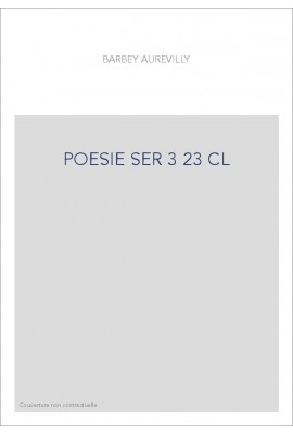 LES OEUVRES ET LES HOMMES. SERIE III. VOLUME 23. (1860-1909).
