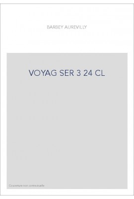 LES OEUVRES ET LES HOMMES. SERIE III. VOLUME 24. (1860-1909).