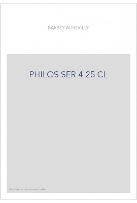 LES OEUVRES ET LES HOMMES. SERIE IV. VOLUME 25. (1860-1909).