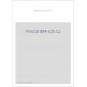 LES OEUVRES ET LES HOMMES. SERIE IV. VOLUME 25. (1860-1909).