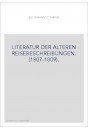 LITERATUR DER ALTEREN REISEBESCHREIBUNGEN. (1807-1809).