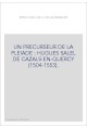 UN PRECURSEUR DE LA PLEIADE : HUGUES SALEL DE CAZALS-EN-QUERCY (1504-1553).