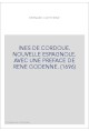 INES DE CORDOUE. NOUVELLE ESPAGNOLE. AVEC UNE PREFACE DE RENE GODENNE. (1696)
