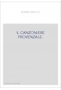 IL CANZONIERE PROVENZALE.