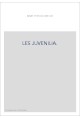 LES JUVENILIA. TEXTE LATIN COMPLET, AVEC LA TRADUCTION DES ÉPIGRAMMES ET DES ÉPITAPHES,