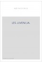 LES JUVENILIA. TEXTE LATIN COMPLET, AVEC LA TRADUCTION DES ÉPIGRAMMES ET DES ÉPITAPHES,