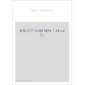 BIBLIOT HUM REN 1 24 rel CL
