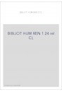 BIBLIOT HUM REN 1 24 rel CL