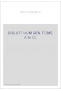 BIBLIOTHEQUE D HUMANISME T 4