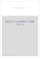 BIBLIOT HUM REN TOME 7 br CL