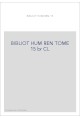 BIBLIOTHEQUE D HUMANISME T 15