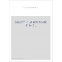 BIBLIOTHEQUE D HUMANISME T 21
