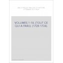 BIBLIOTHEQUE ITALIQUE OU HISTOIRE LITTERAIRE DE L'ITALIE VOLUMES 1 A 18