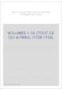 BIBLIOTHEQUE ITALIQUE OU HISTOIRE LITTERAIRE DE L'ITALIE VOLUMES 1 A 18