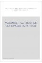 BIBLIOTHEQUE RAISONNEE DES OUVRAGES DES SAVANS DE L'EUROPE VOLUMES 1-52.
