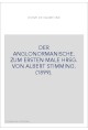 DER ANGLONORMANISCHE. ZUM ERSTEN MALE HRSG. VON ALBERT STIMMING. (1899).