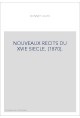 NOUVEAUX RECITS DU XVIE SIECLE. (1870).