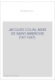 JACQUES COLIN, ABBE DE SAINT-AMBROISE (14?-1547).