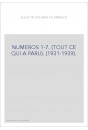 BULLETIN DES AMIS DE RIMBAUD NUMEROS 1-7. (TOUT CE QUI A PARU). (1931-1939).