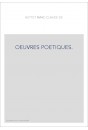 OEUVRES POETIQUES.