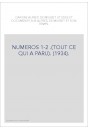 CAHIERS ALFRED DE MUSSET. NUMEROS 1-2 .(TOUT CE QUI A PARU). (1934).