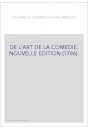 DE L'ART DE LA COMEDIE. NOUVELLE EDITION (1786).