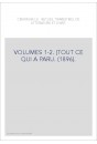 LE CENTAURE. VOLUMES 1-2. (TOUT CE QUI A PARU). (1896).