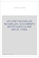 LES "CENT NOUVELLES NOUVELLES". DOCUMENTS ARTISTIQUES DU XVE SIECLE. (1928).