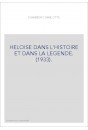 HELOISE DANS L'HISTOIRE ET DANS LA LEGENDE. (1933).