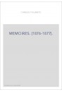 MEMOIRES. (1876-1877).